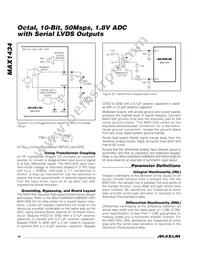 MAX1434ECQ+D Datasheet Page 18