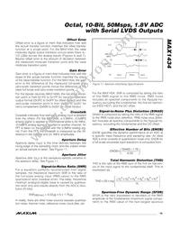 MAX1434ECQ+D Datasheet Page 19