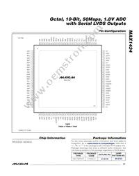 MAX1434ECQ+D Datasheet Page 21