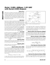 MAX1436BECQ+TD Datasheet Page 20