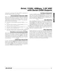 MAX1436BECQ+TD Datasheet Page 21