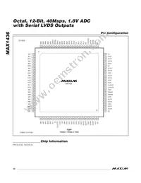 MAX1436BECQ+TD Datasheet Page 22