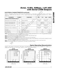 MAX1437BETK+T Datasheet Page 5