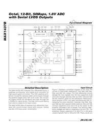 MAX1437BETK+T Datasheet Page 12