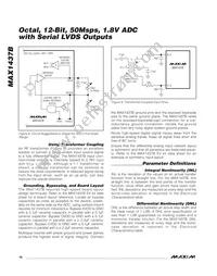 MAX1437BETK+T Datasheet Page 18