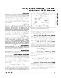 MAX1437BETK+T Datasheet Page 19