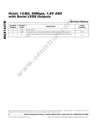 MAX1437BETK+T Datasheet Page 22