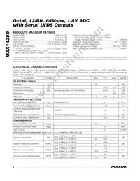 MAX1438BETK+T Datasheet Page 2