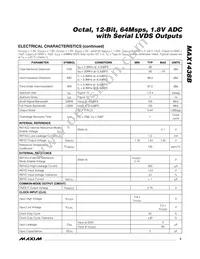 MAX1438BETK+T Datasheet Page 3