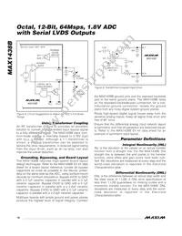 MAX1438BETK+T Datasheet Page 18