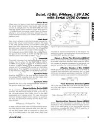 MAX1438BETK+T Datasheet Page 19