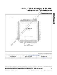 MAX1438BETK+T Datasheet Page 21