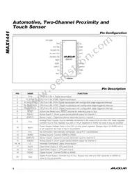 MAX1441GUP/V+ Datasheet Page 6