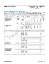 MAX14432FASE+T Datasheet Page 8