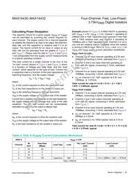 MAX14432FASE+T Datasheet Page 20