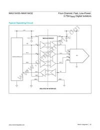 MAX14432FASE+T Datasheet Page 22