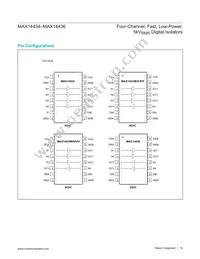 MAX14436FAWE+T Datasheet Page 14