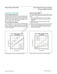 MAX14436FAWE+T Datasheet Page 19