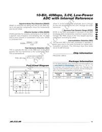 MAX1444EHJ+T Datasheet Page 19