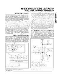 MAX1446GHJ+T Datasheet Page 11