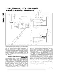 MAX1446GHJ+T Datasheet Page 16