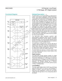 MAX14483AAP+T Datasheet Page 15