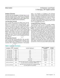 MAX14483AAP+T Datasheet Page 16