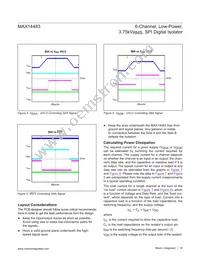 MAX14483AAP+T Datasheet Page 18