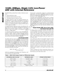 MAX1448EHJ+T Datasheet Page 12