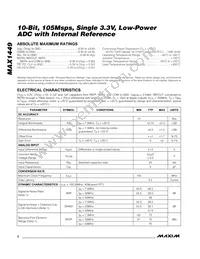 MAX1449EHJ+T Datasheet Page 2