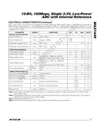 MAX1449EHJ+T Datasheet Page 5