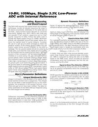 MAX1449EHJ+T Datasheet Page 18