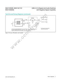 MAX14511EEVB+ Datasheet Page 7