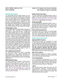 MAX14511EEVB+ Datasheet Page 11