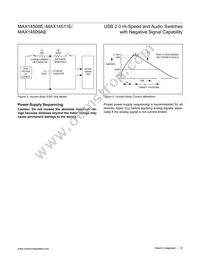 MAX14511EEVB+ Datasheet Page 12