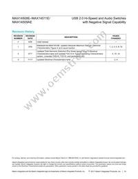 MAX14511EEVB+ Datasheet Page 14