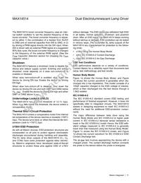 MAX14514ETD+ Datasheet Page 11
