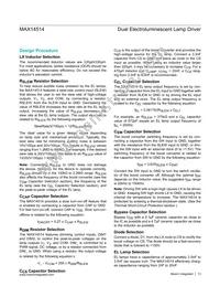 MAX14514ETD+ Datasheet Page 13