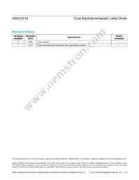 MAX14514ETD+ Datasheet Page 15