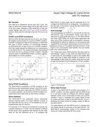 MAX14521EETG+T Datasheet Page 17