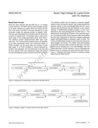 MAX14521EETG+T Datasheet Page 19