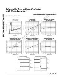 MAX14527ETA+T Datasheet Page 4