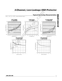 MAX14541EAXK+T Datasheet Page 3