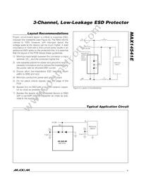 MAX14541EAXK+T Datasheet Page 7