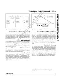 MAX14548EEWL+T Datasheet Page 15