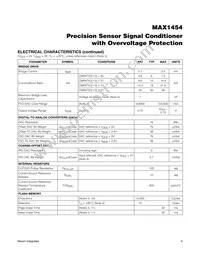 MAX1454AUE+ Datasheet Page 4