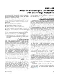 MAX1454AUE+ Datasheet Page 9