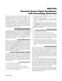 MAX1454AUE+ Datasheet Page 10