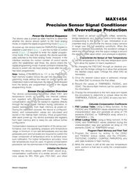 MAX1454AUE+ Datasheet Page 21