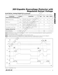MAX14562EXT+T Datasheet Page 3